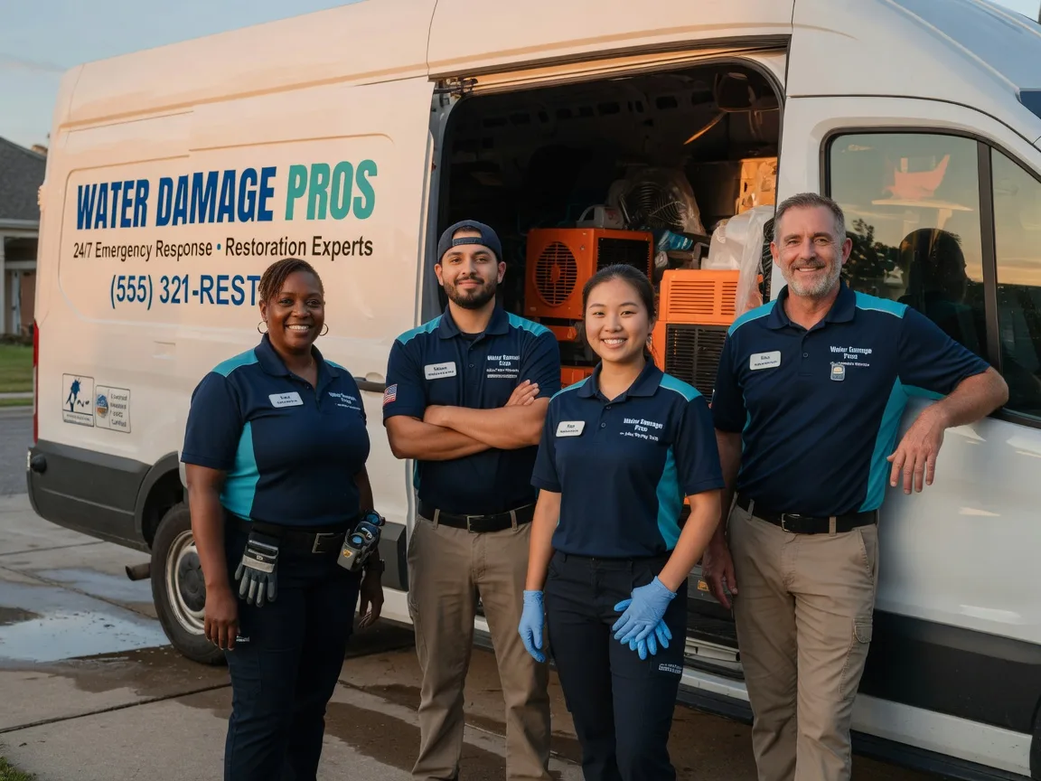 Water Damage Restoration company in Remington, IN