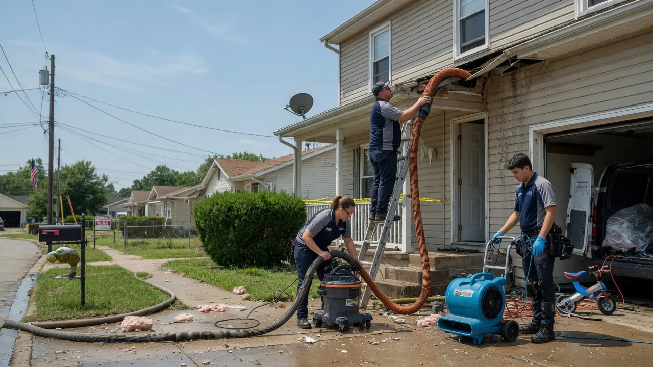 Water Damage Restoration in Remington, IN near me